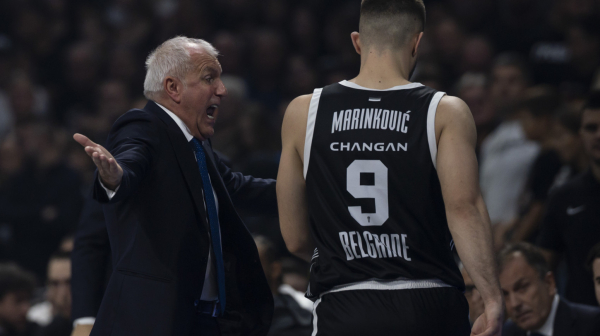 "Ovaj Partizan nema klanove kao Partizan iz prošle sezone"
