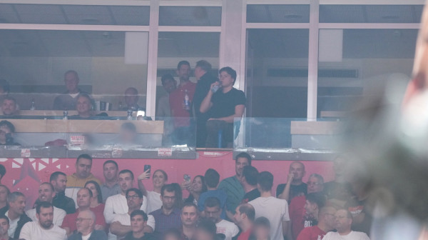 Đoković uživa u Atini: "Ovo je grad sporta; Čast mi je što sam u Grčkoj, zemlji koju volim" VIDEO