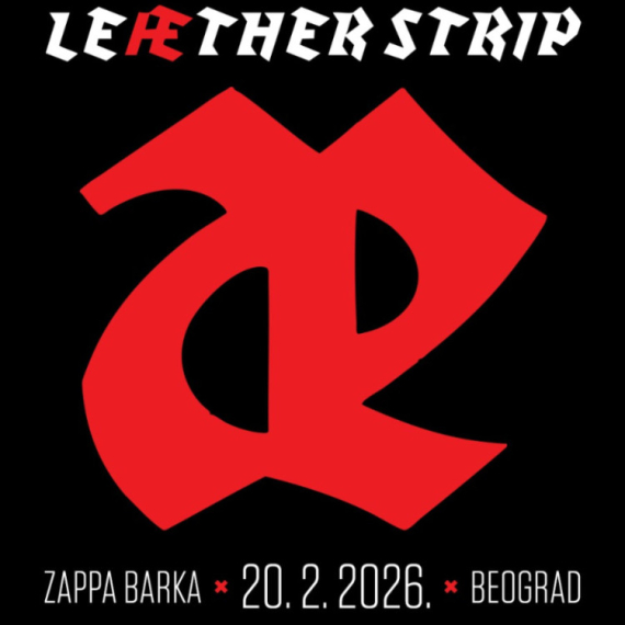 Dark industrial ikona LEÆTHER STRIP premijerno u Srbiji!