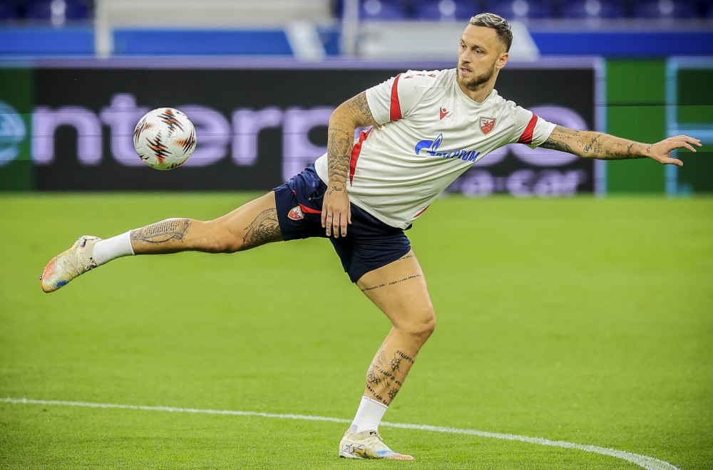 Arnautović se oglasio čim je video spisak Srbije FOTO