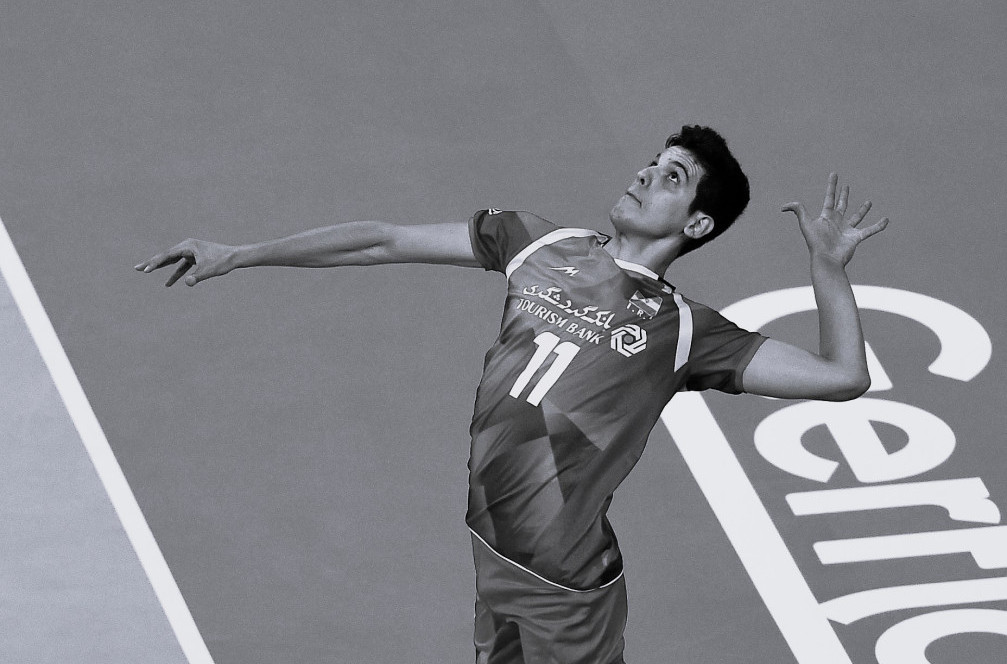 Tragedija: Preminuo iranski odbojkaš (26)