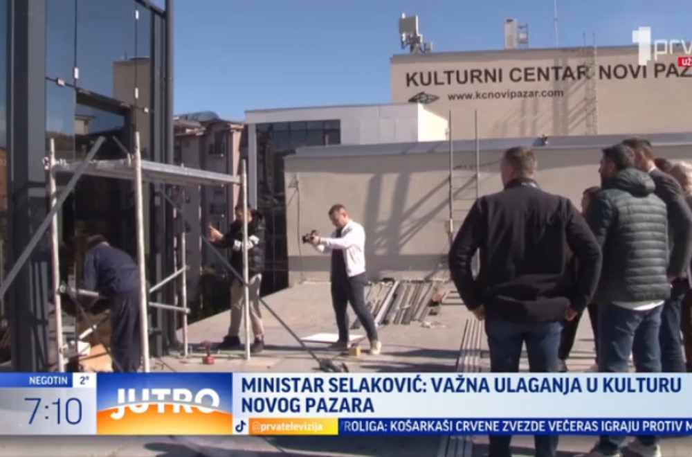 Važna ulaganja u kulturu Novog Pazara VIDEO