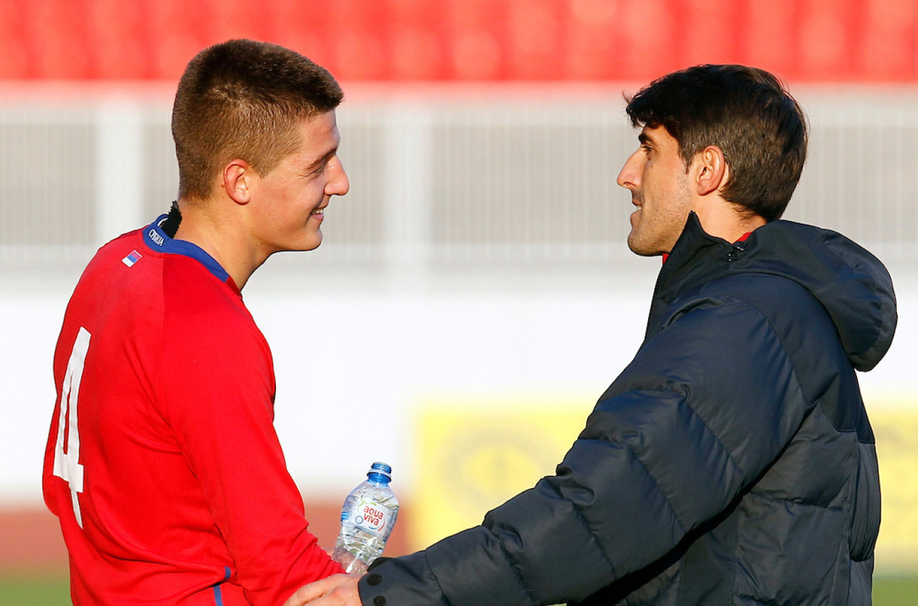 Paunović dobio srećni SMS