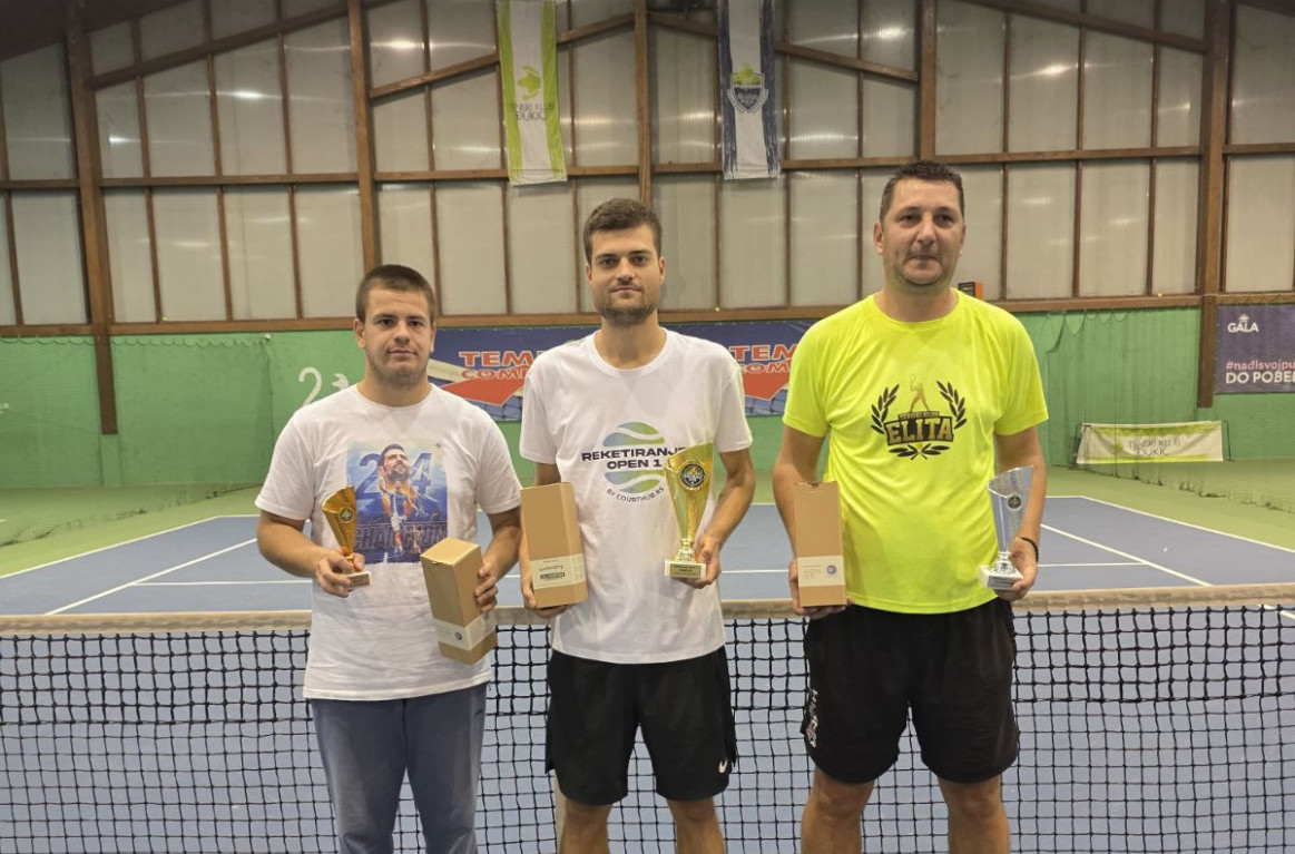 Održan Reketiranje Open – sav novac uplaćen za pomoć Vanji Mićanović