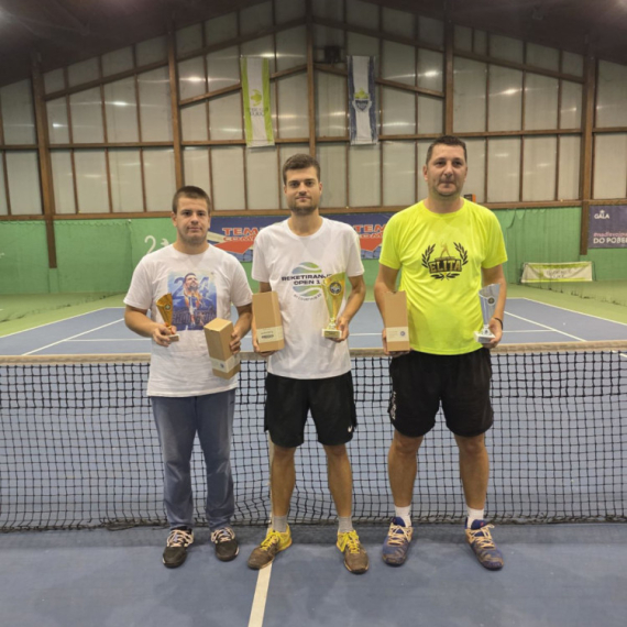 Održan Reketiranje Open – sav novac uplaćen za pomoć Vanji Mićanović