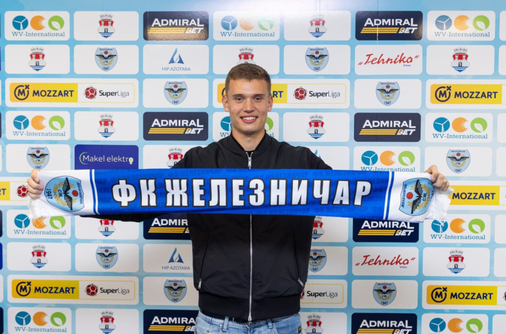 Potomak Dragoslava Šekularca i bivši đak Juventusa stigao u Železničar