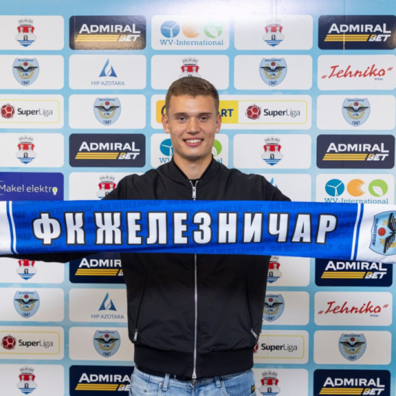 Potomak Dragoslava Šekularca i bivši đak Juventusa stigao u Železničar