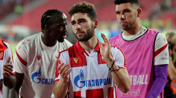 Marko Nikolić hoće igrača Crvene zvezde