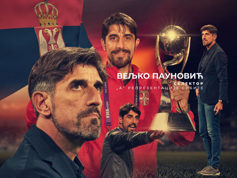 Paunović otkrio zašto je baš sada prihvatio poziv Srbije VIDEO