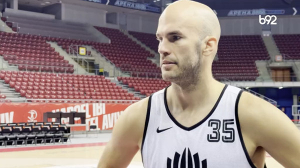 Prva izjava Kalatesa po dolasku u Partizan VIDEO