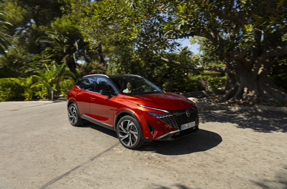 Prva vožnja: Nissan Qashqai e-Power – detoksikacija