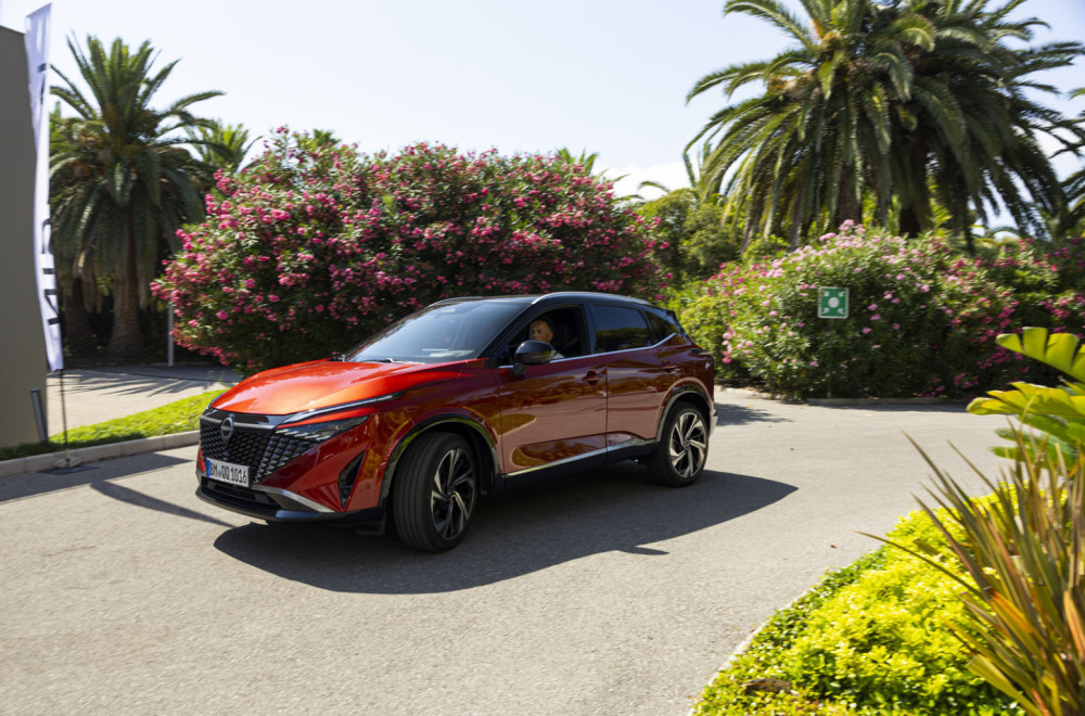 Prva vožnja: Nissan Qashqai e-Power – detoksikacija