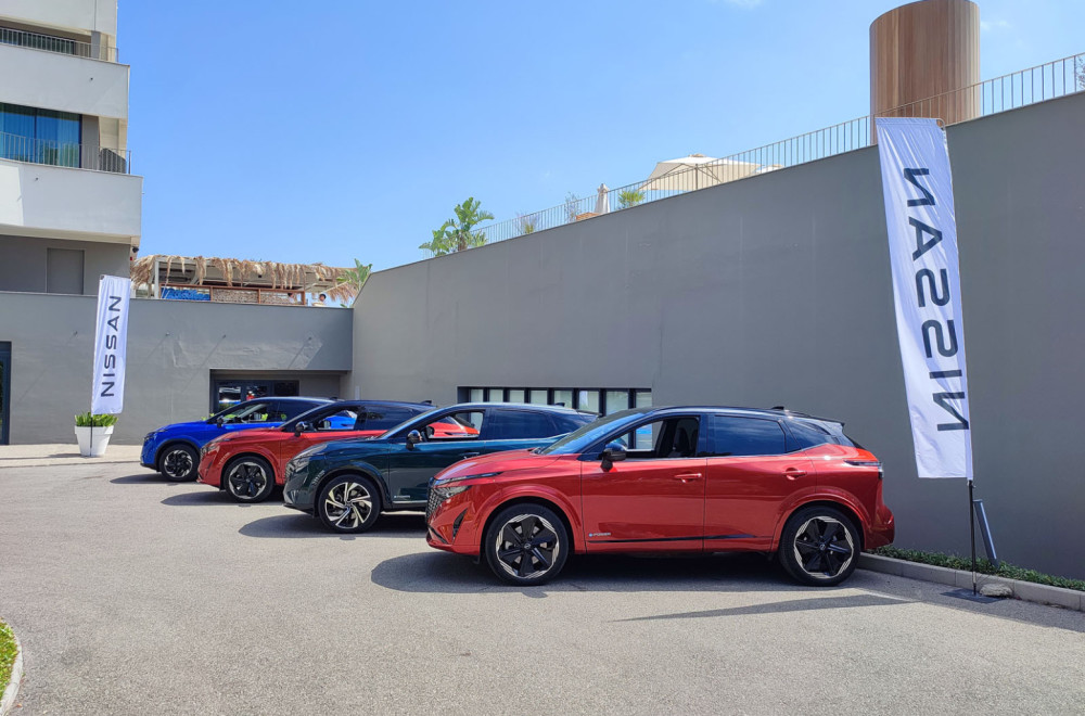 Prva vožnja: Nissan Qashqai e-Power – detoksikacija