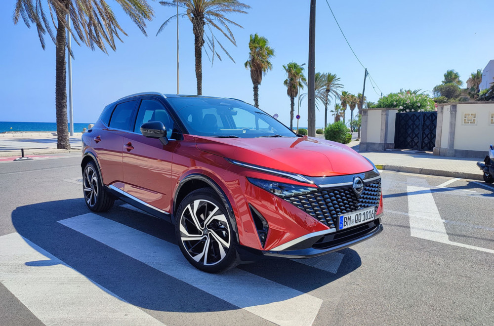 Prva vožnja: Nissan Qashqai e-Power – detoksikacija