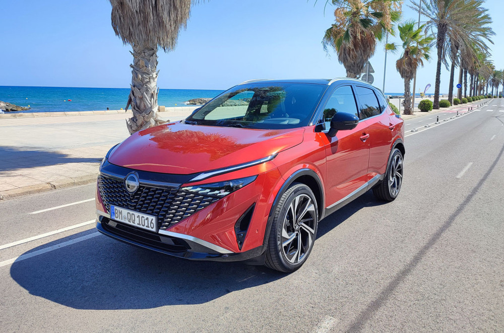 Prva vožnja: Nissan Qashqai e-Power – detoksikacija