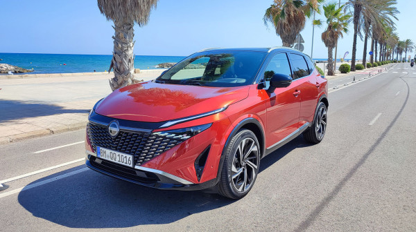 Prva vožnja: Nissan Qashqai e-Power – detoksikacija