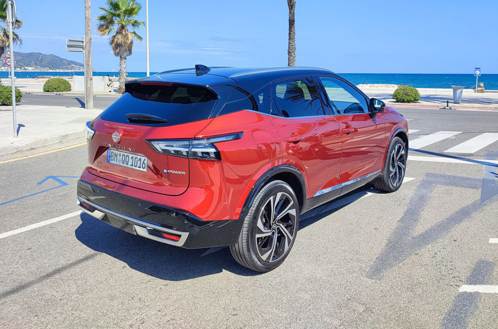 Prva vožnja: Nissan Qashqai e-Power – detoksikacija