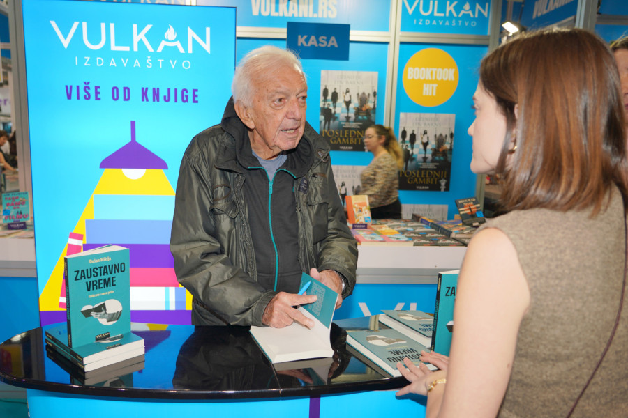 Pet najtraženijih knjiga prvih pet dana Sajma