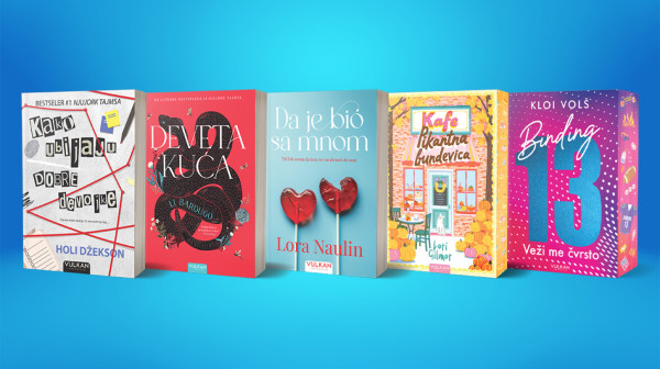 Pet najtraženijih knjiga prvih pet dana Sajma