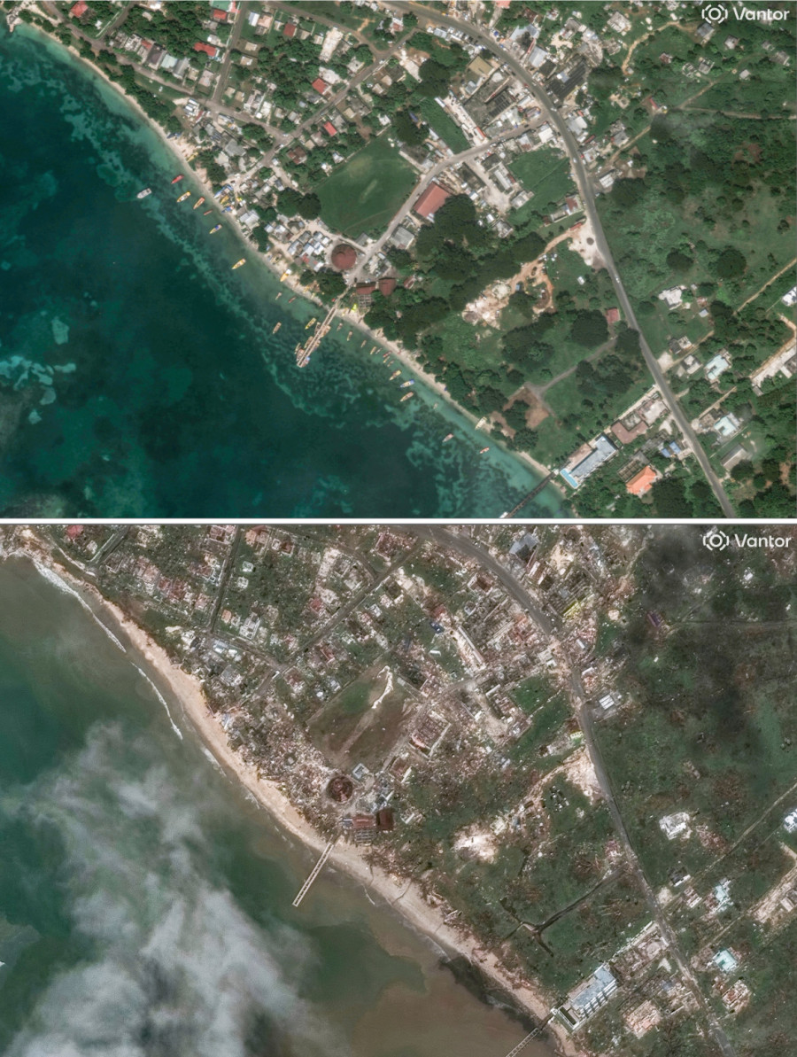 Najnoviji satelitski snimci su objavljeni: Bukvalno su uništeni FOTO/VIDEO