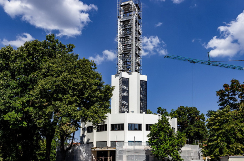 Centralna kula na Starom sajmištu nominovana za Evropsku nagradu za savremenu arhitekturu