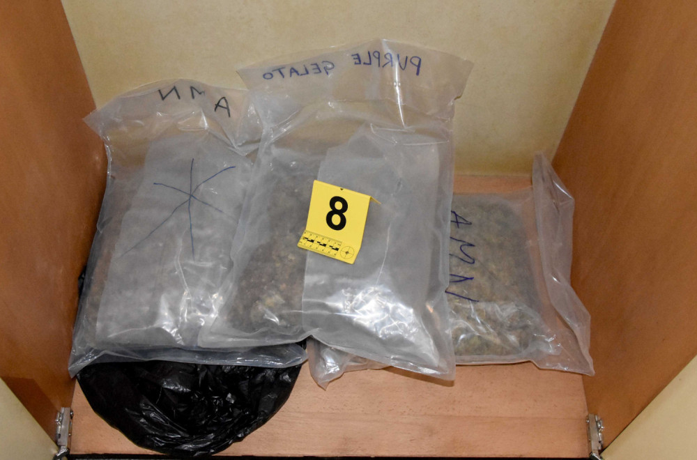 Veliko hapšenje u Subotici: Policija pronašla drogu u stanu