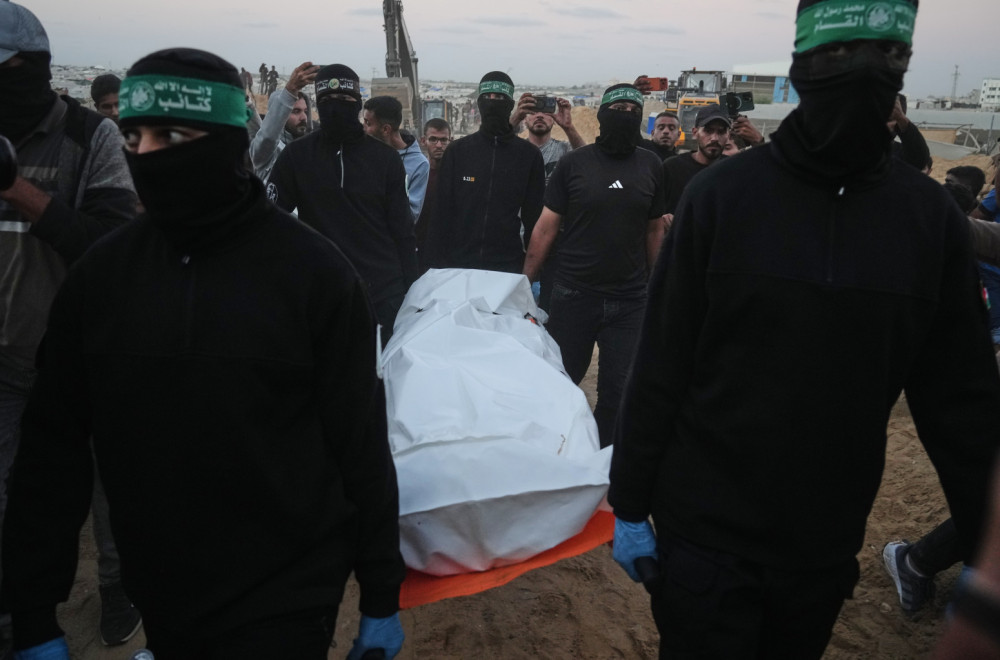 Hamas predao ostatke još jednog taoca Crvenom krstu