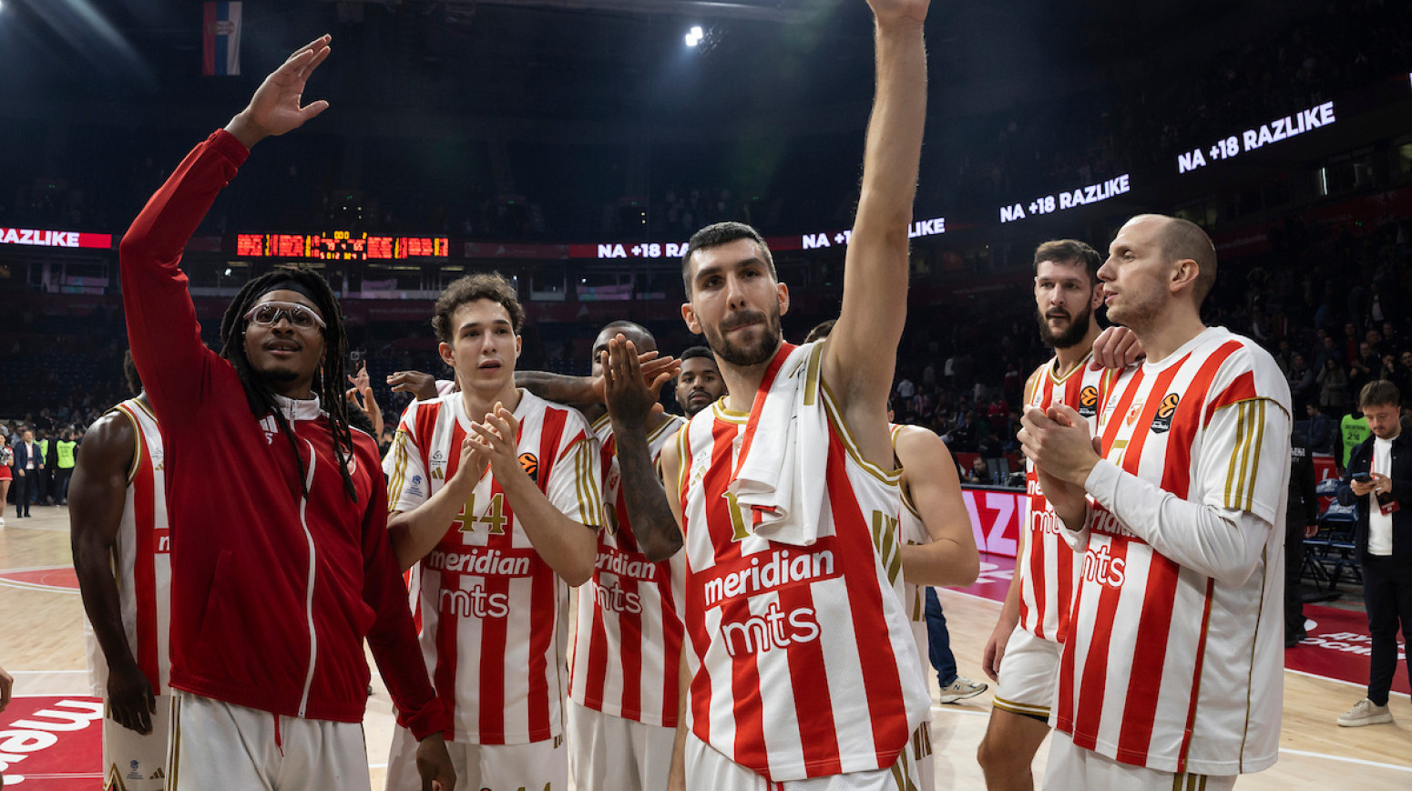 Da li se to Zvezdi smeši "sedmica" koju "delije" čekaju skoro 10 godina?