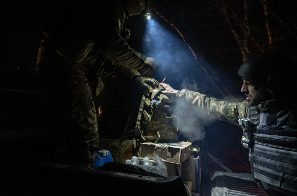 Kraj; Ukrajinci nemaju gde FOTO/VIDEO