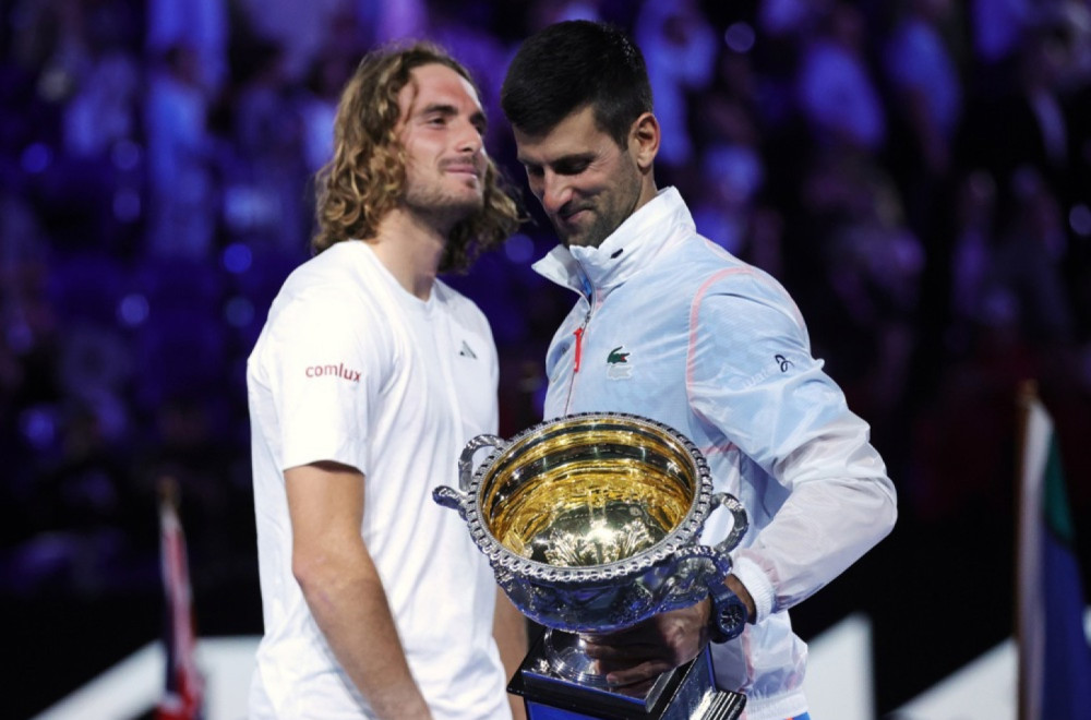 Nije bezbedno – otkazan spektakl Đokovića i Cicipasa u Atini