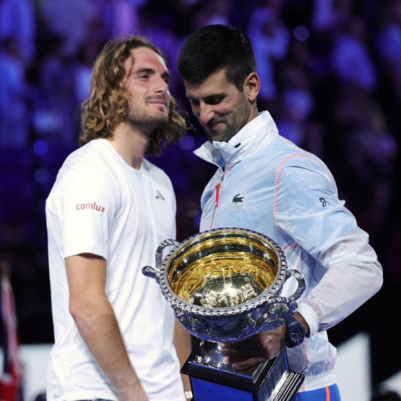 Nije bezbedno – otkazan spektakl Đokovića i Cicipasa u Atini