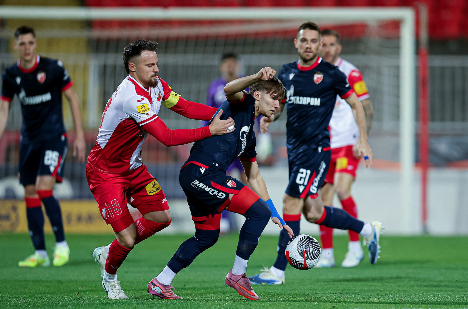 Kad bi svaki derbi bio ovakav: Vojvodina od 0:2 do 3:2 protiv Zvezde – u Humskoj trljaju ruke VIDEO