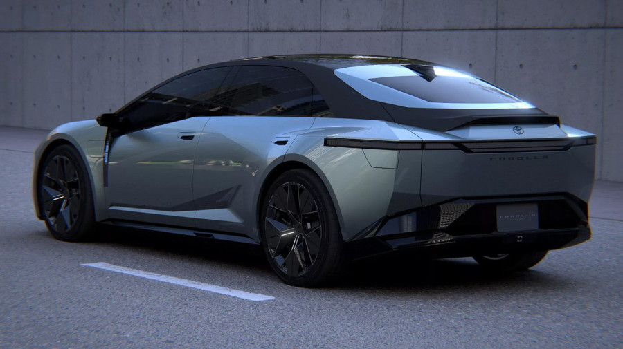 Nova Toyota Corolla izgleda kao da dolazi iz budućnosti FOTO