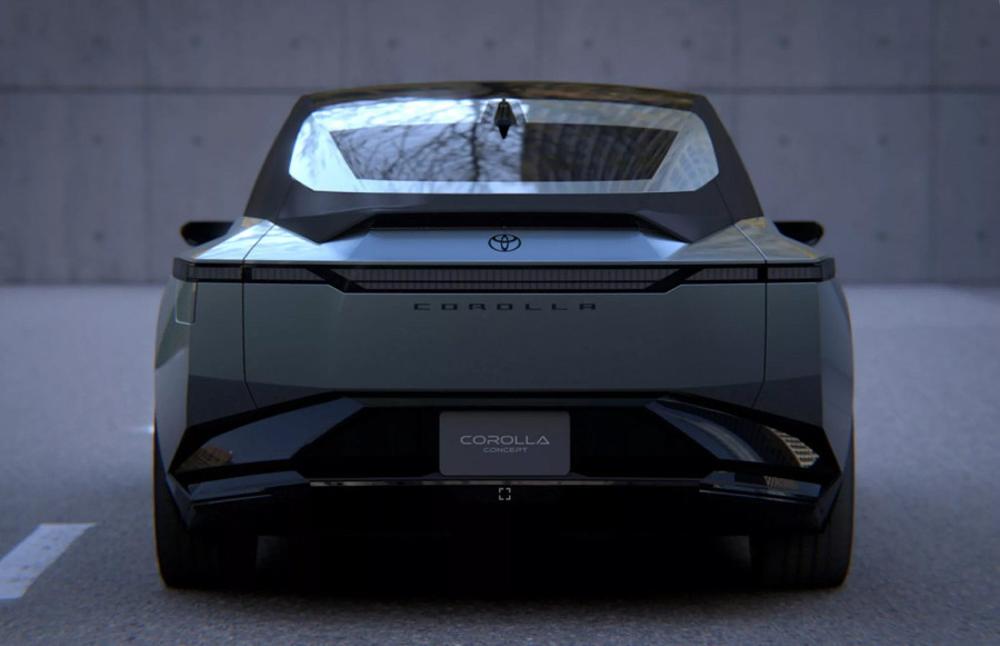 Nova Toyota Corolla izgleda kao da dolazi iz budućnosti FOTO