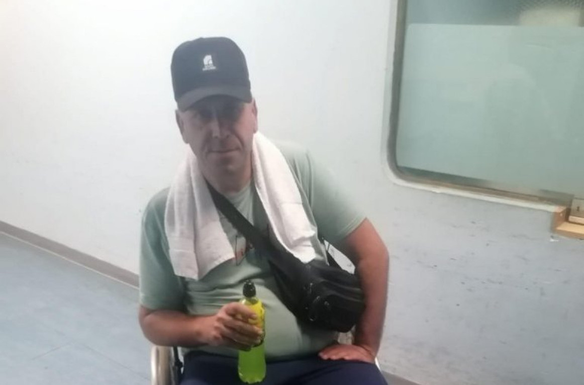 Bojan sa KiM zbog povrede ne može da nastavi put do Novog Sada; "Braćo, ne odustajte"