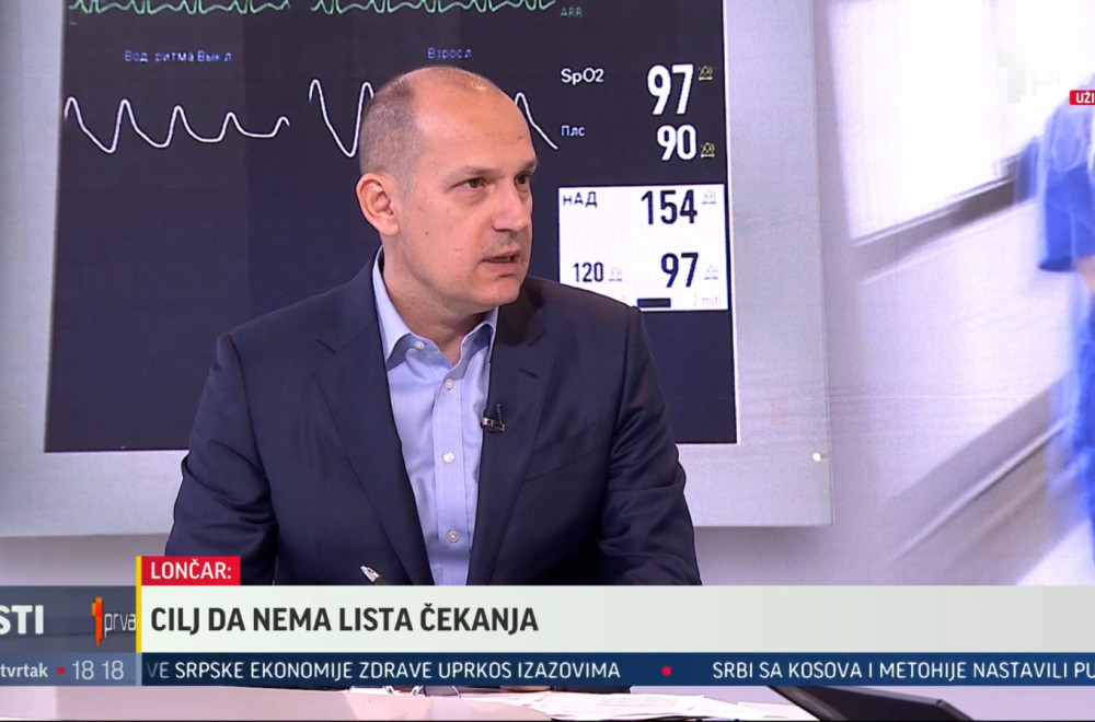 Lončar: Ne možete da blokirate državu, a da povećavamo plate; Najavio noćne smene u domovima zdravlja VIDEO