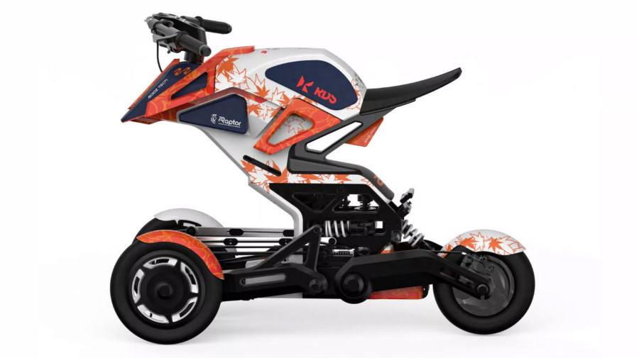 Transformers na tri točka: Japanci napravili vozilo koje menja oblik FOTO