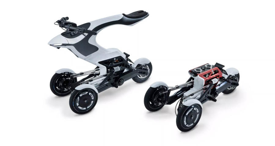 Transformers na tri točka: Japanci napravili vozilo koje menja oblik FOTO