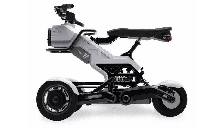 Transformers na tri točka: Japanci napravili vozilo koje menja oblik FOTO