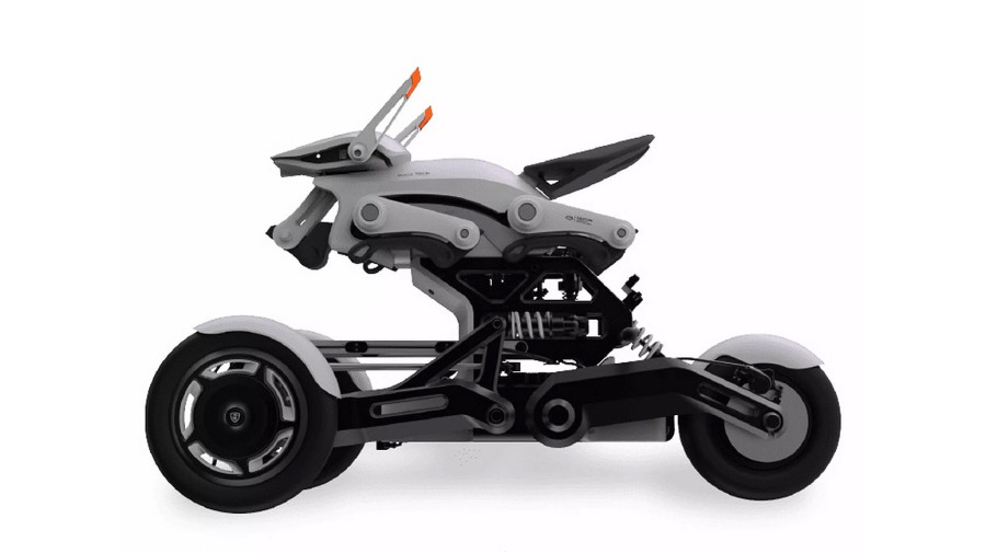 Transformers na tri točka: Japanci napravili vozilo koje menja oblik FOTO