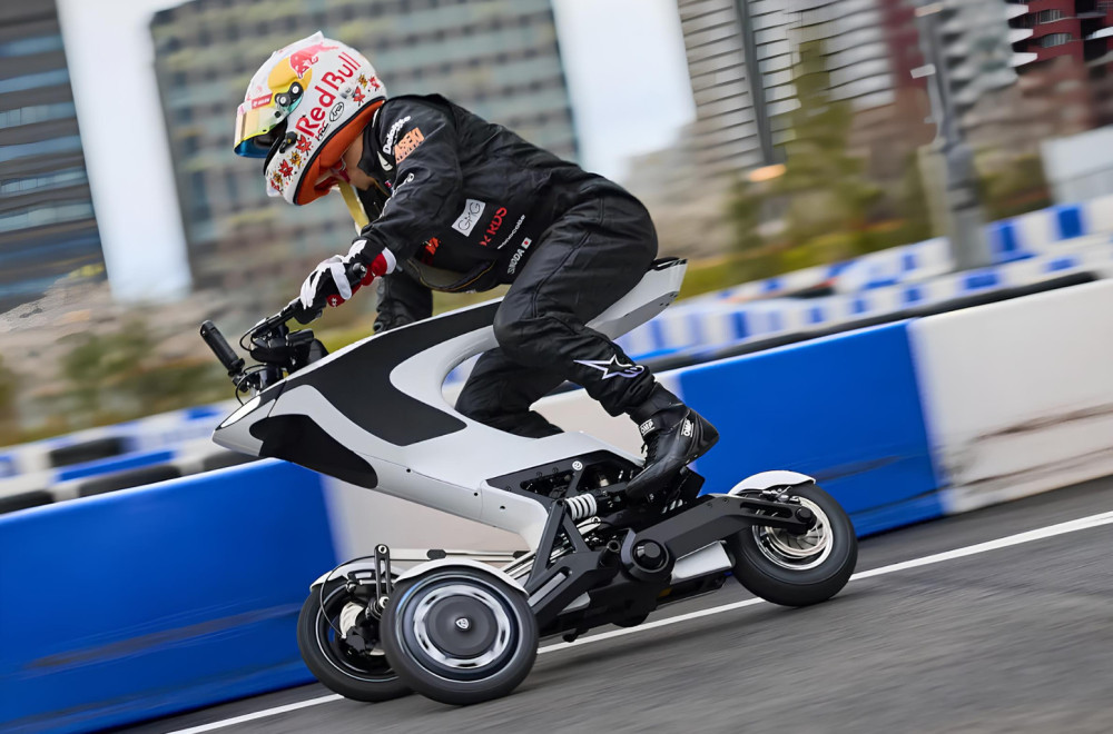 Transformers na tri točka: Japanci napravili vozilo koje menja oblik FOTO