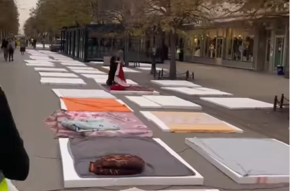 Ko finansira blokadere? Njihov "kamp" u Inđiji vredi oko 50.000 evra VIDEO