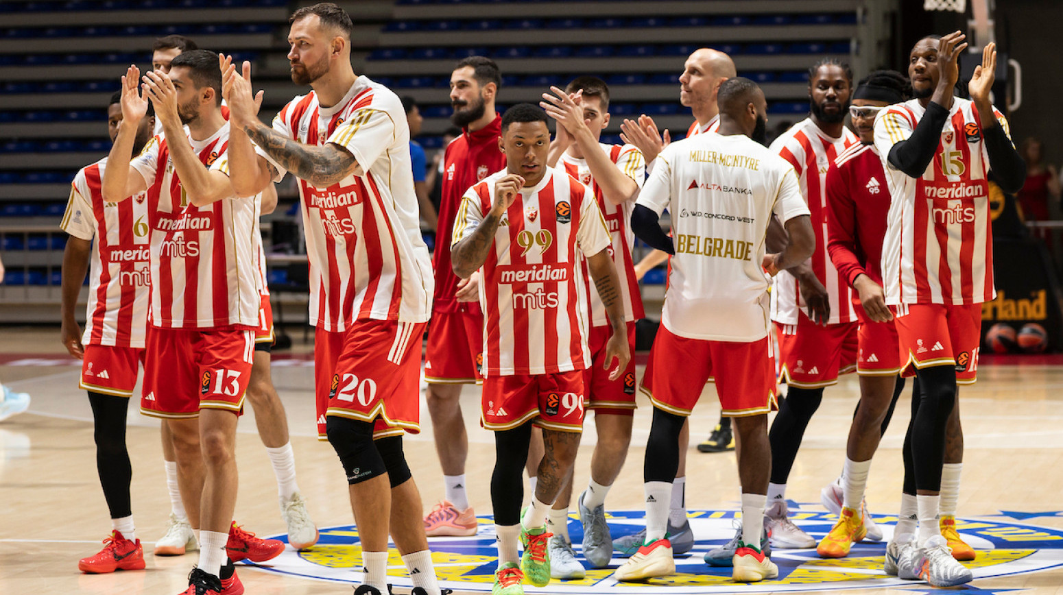 Oglasila se Zvezda pred meč sa Panatinaikosom!