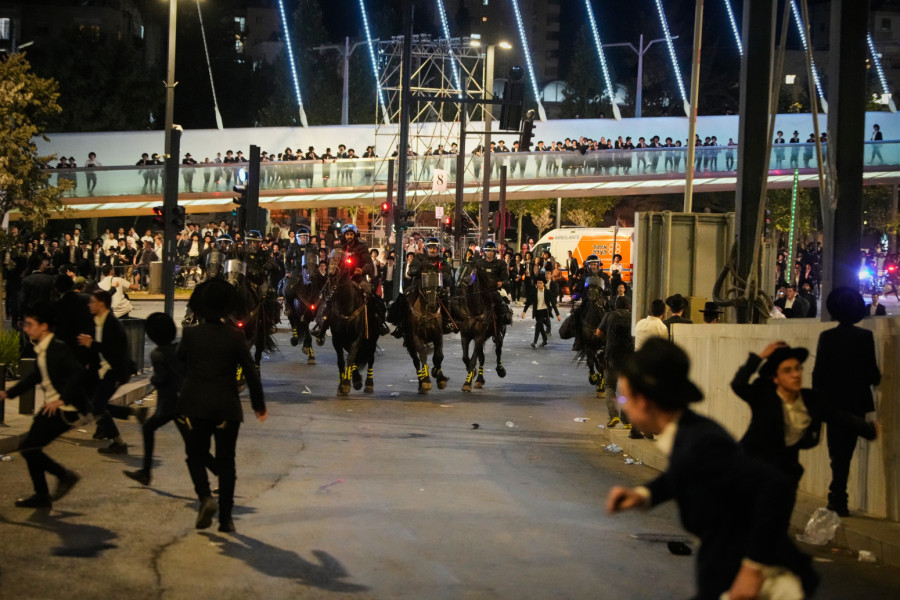 Ultraortodoksni Jevreji neće u vojsku – stotine hiljada Hareda na ulicama FOTO/VIDEO