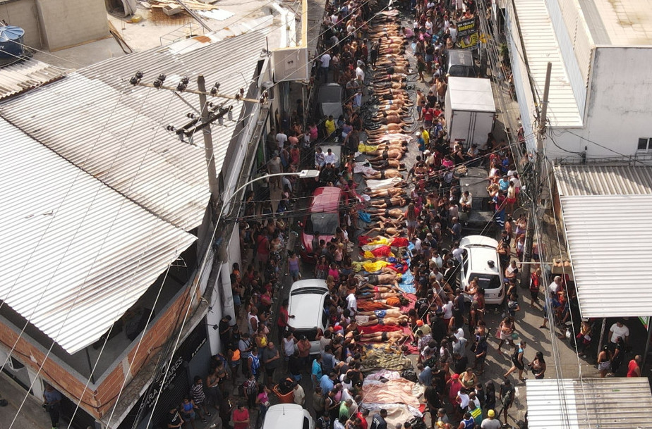 Grad u krvi: Ovo je najsmrtonosnija policijska racija u istoriji; "Tela obezglavljena i unakažena" FOTO/VIDEO