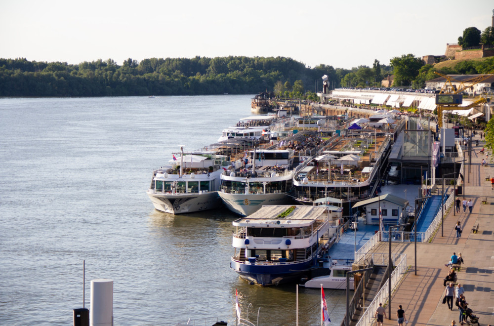 Manje buke i zagađenja sa kruzera: Evo kako će se napajati brodovi koji pristaju kod Beton hale
