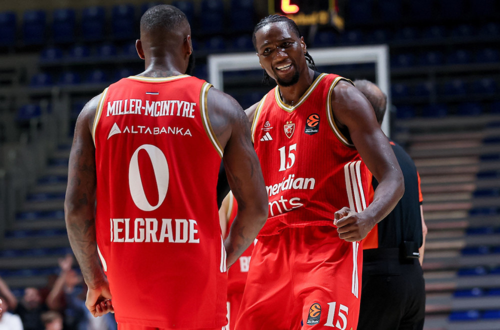 Zvezda "najvrelija" ekipa Evrolige, Kodi slomio i Makabi: "Ništa nismo osvojili"