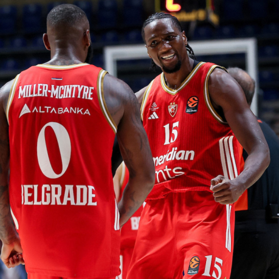 Zvezda "najvrelija" ekipa Evrolige, Kodi slomio i Makabi: "Ništa nismo osvojili"