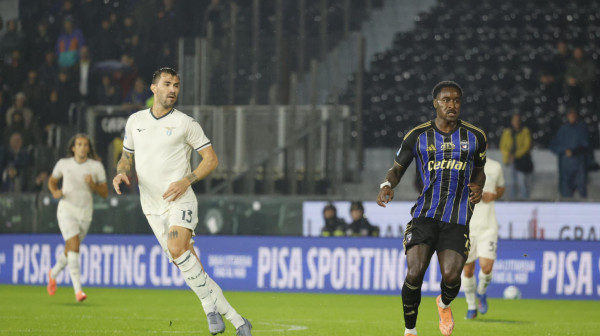 Lacio došao glave Hrvatu, pa kiksnuo