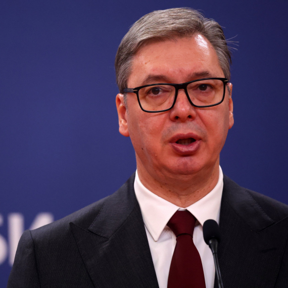 Vučić: Očekuje nas najbolja godina u istoriji Srbije; Uspeo sam zemlju da sačuvam od svakog ratnog sukoba